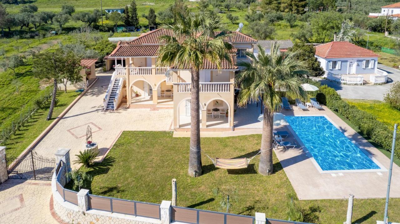 La Catalina Villa Langadhákia Exterior foto