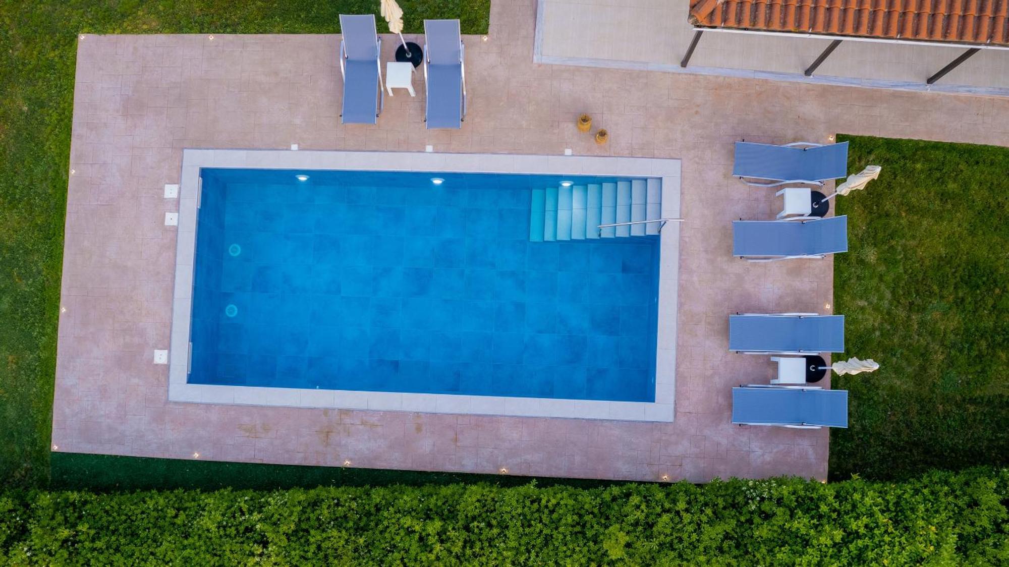 La Catalina Villa Langadhákia Exterior foto