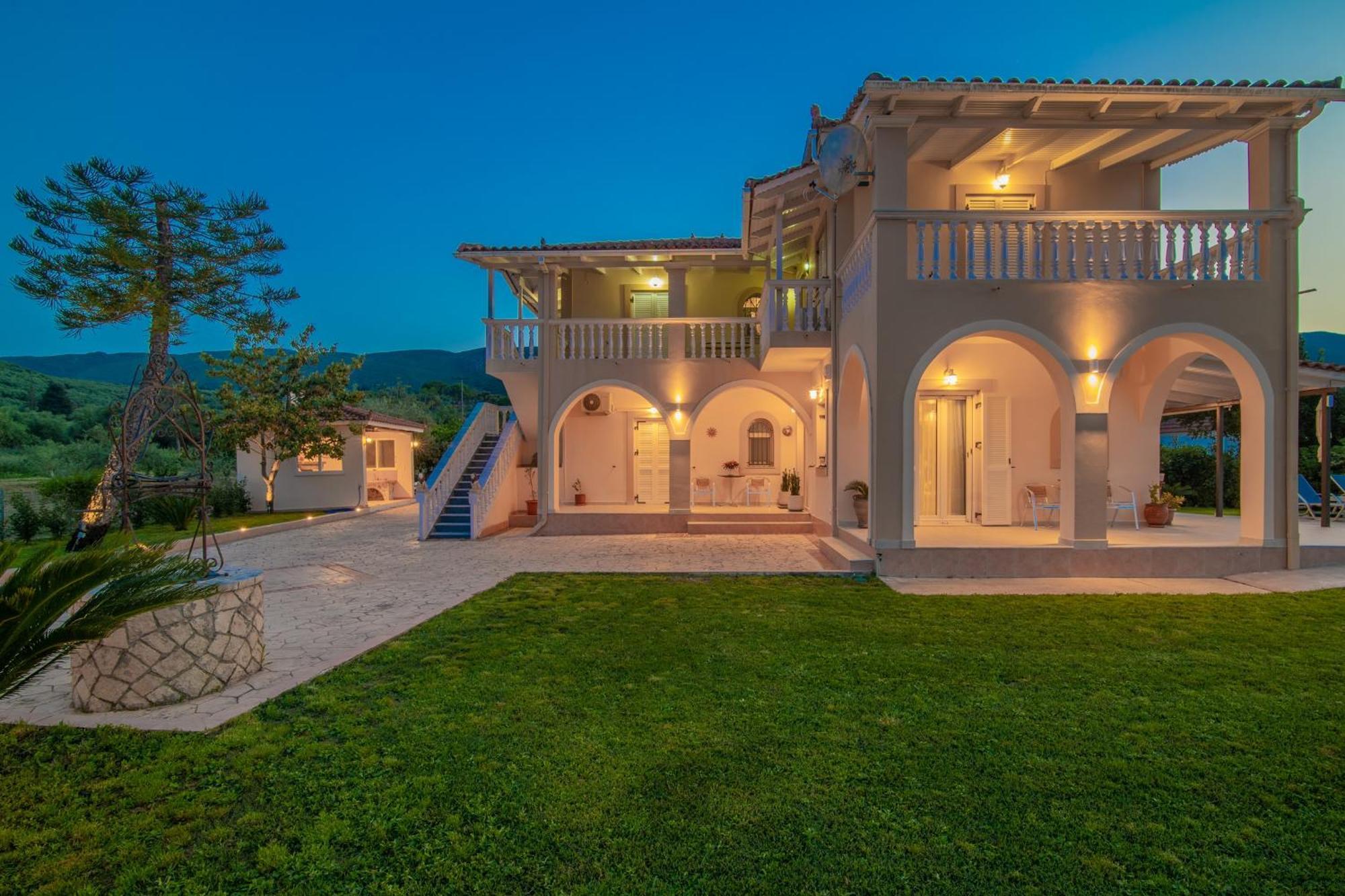 La Catalina Villa Langadhákia Exterior foto