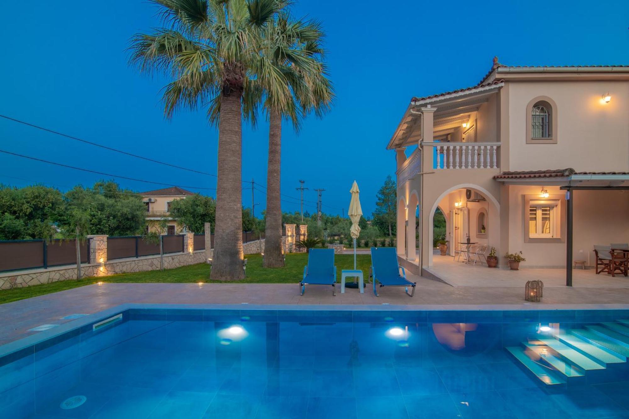 La Catalina Villa Langadhákia Exterior foto