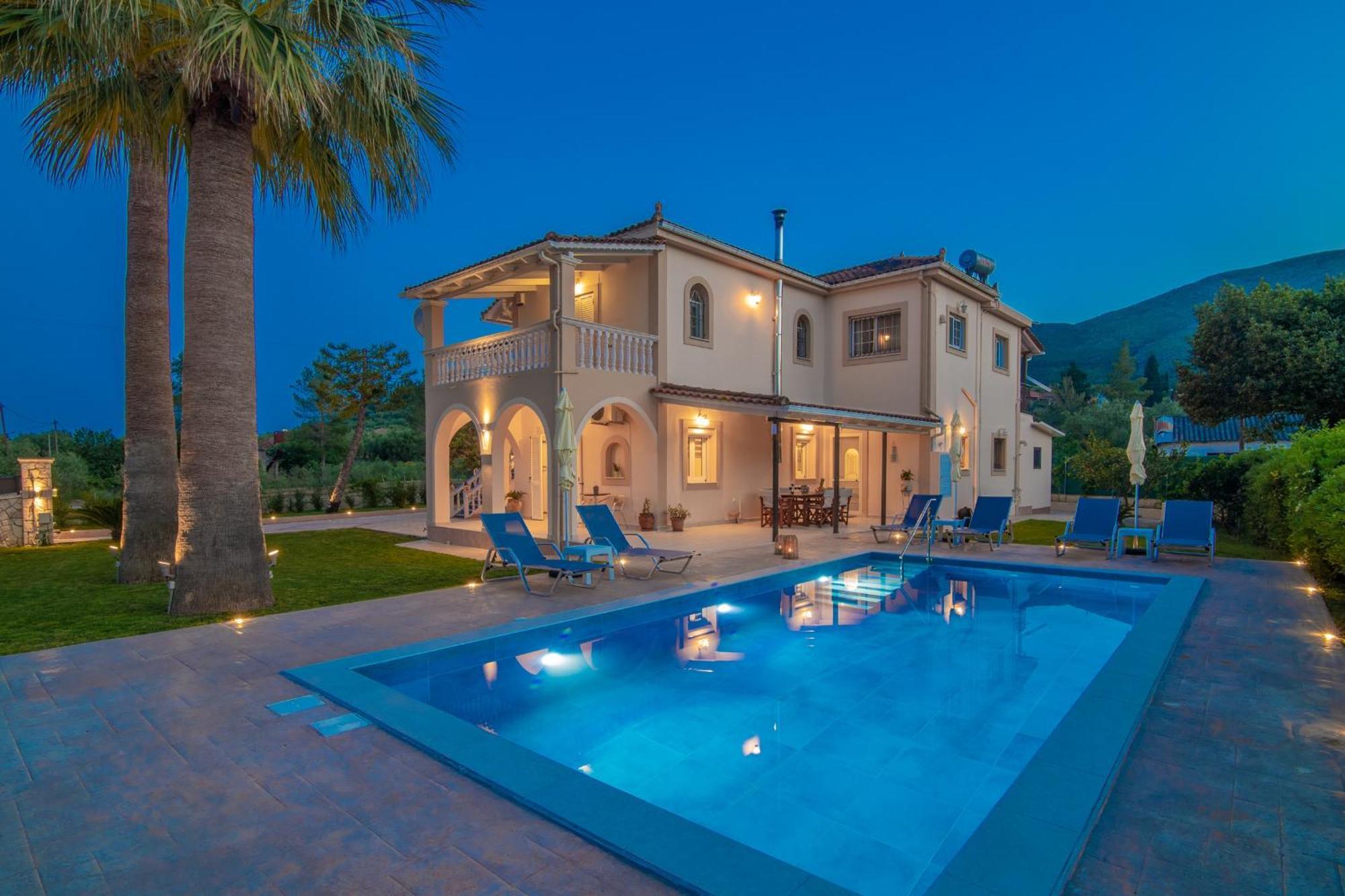 La Catalina Villa Langadhákia Exterior foto