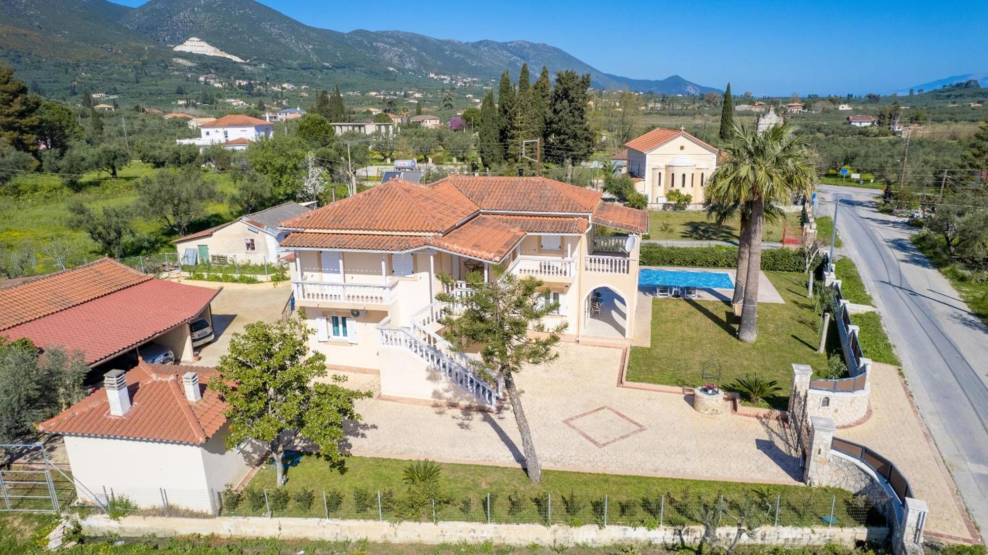 La Catalina Villa Langadhákia Exterior foto