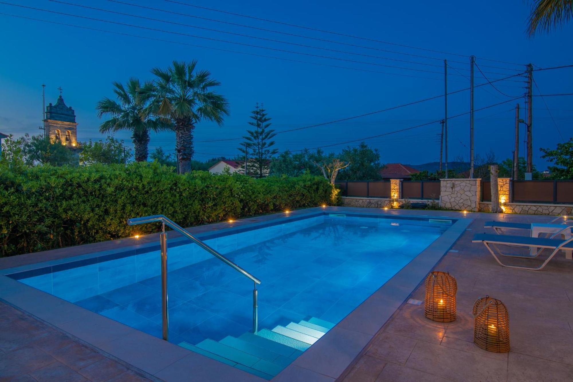 La Catalina Villa Langadhákia Exterior foto