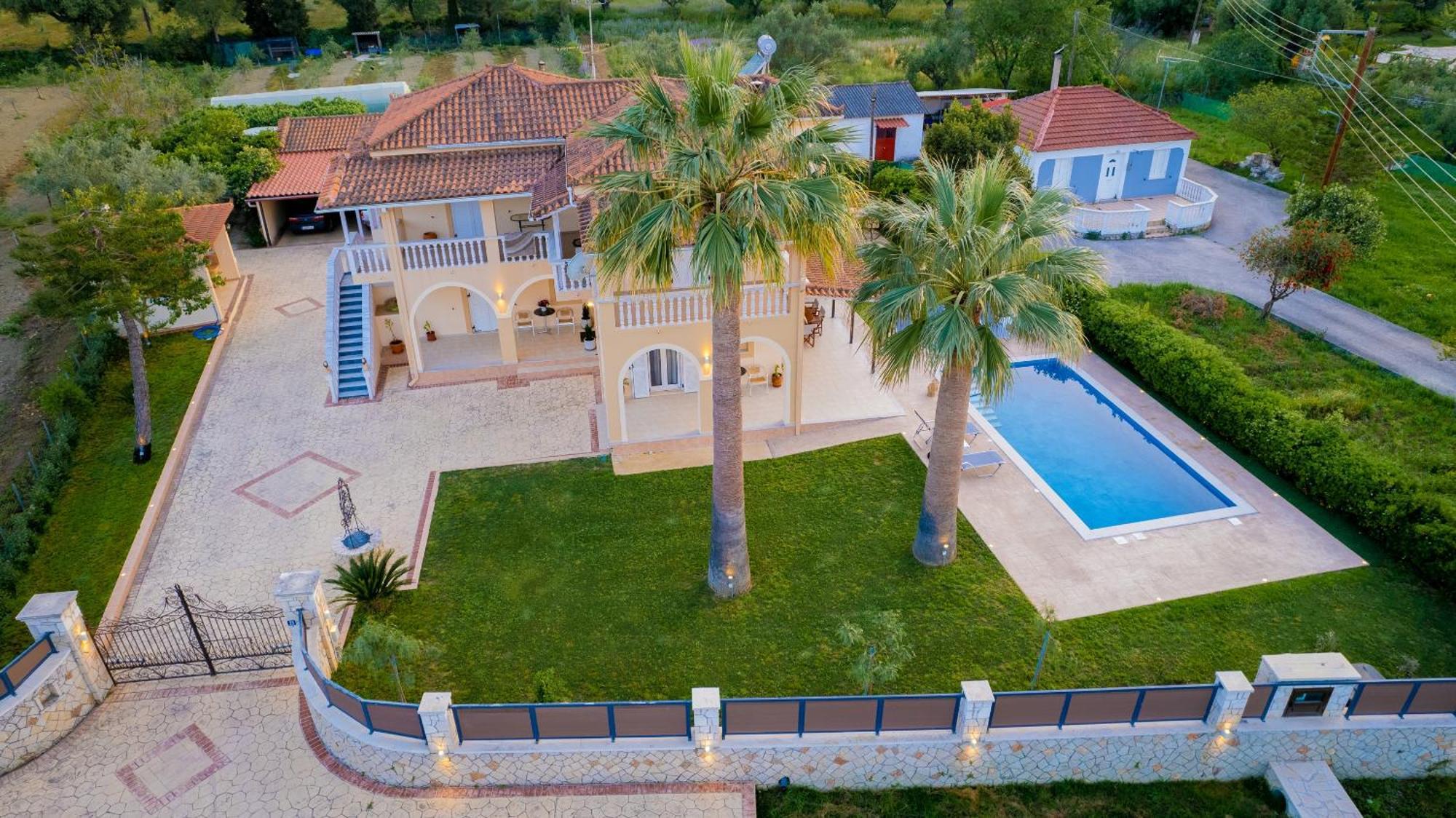 La Catalina Villa Langadhákia Exterior foto
