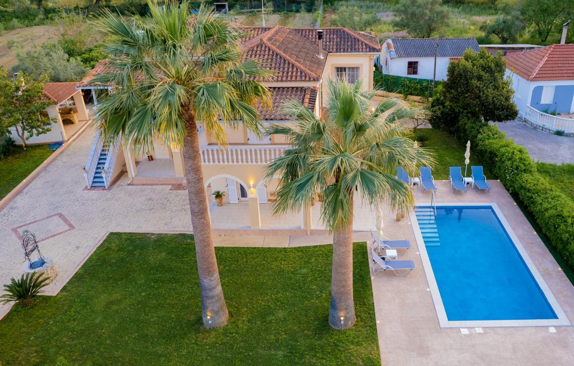 La Catalina Villa Langadhákia Exterior foto