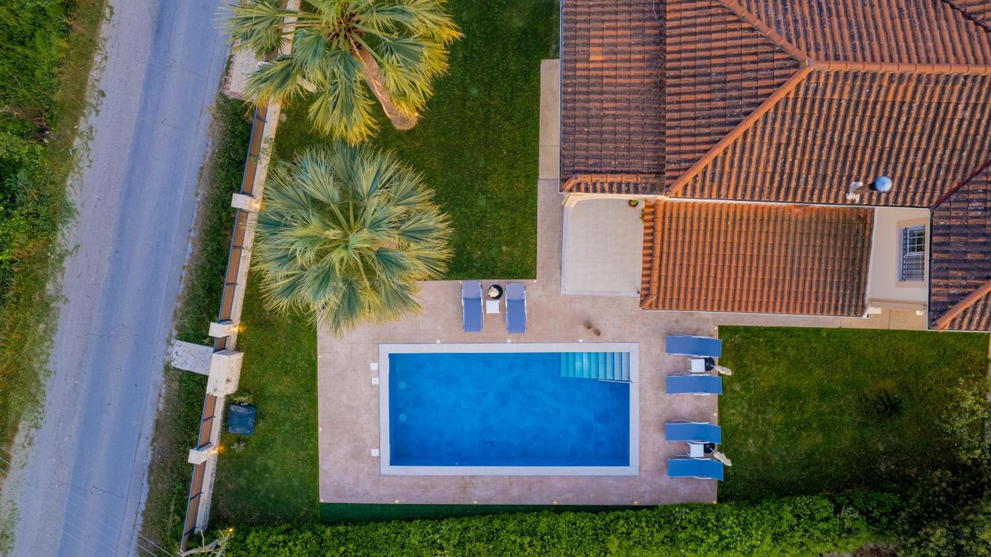 La Catalina Villa Langadhákia Exterior foto