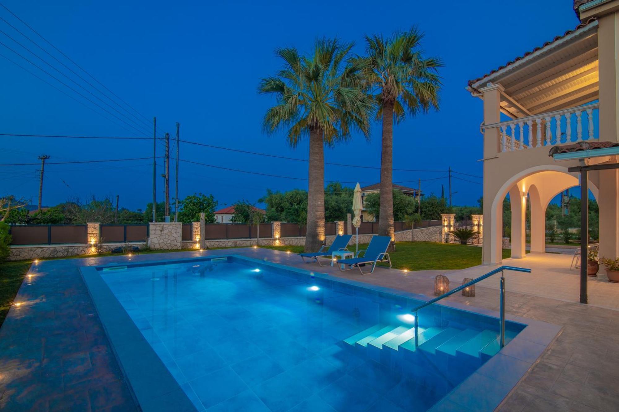 La Catalina Villa Langadhákia Exterior foto