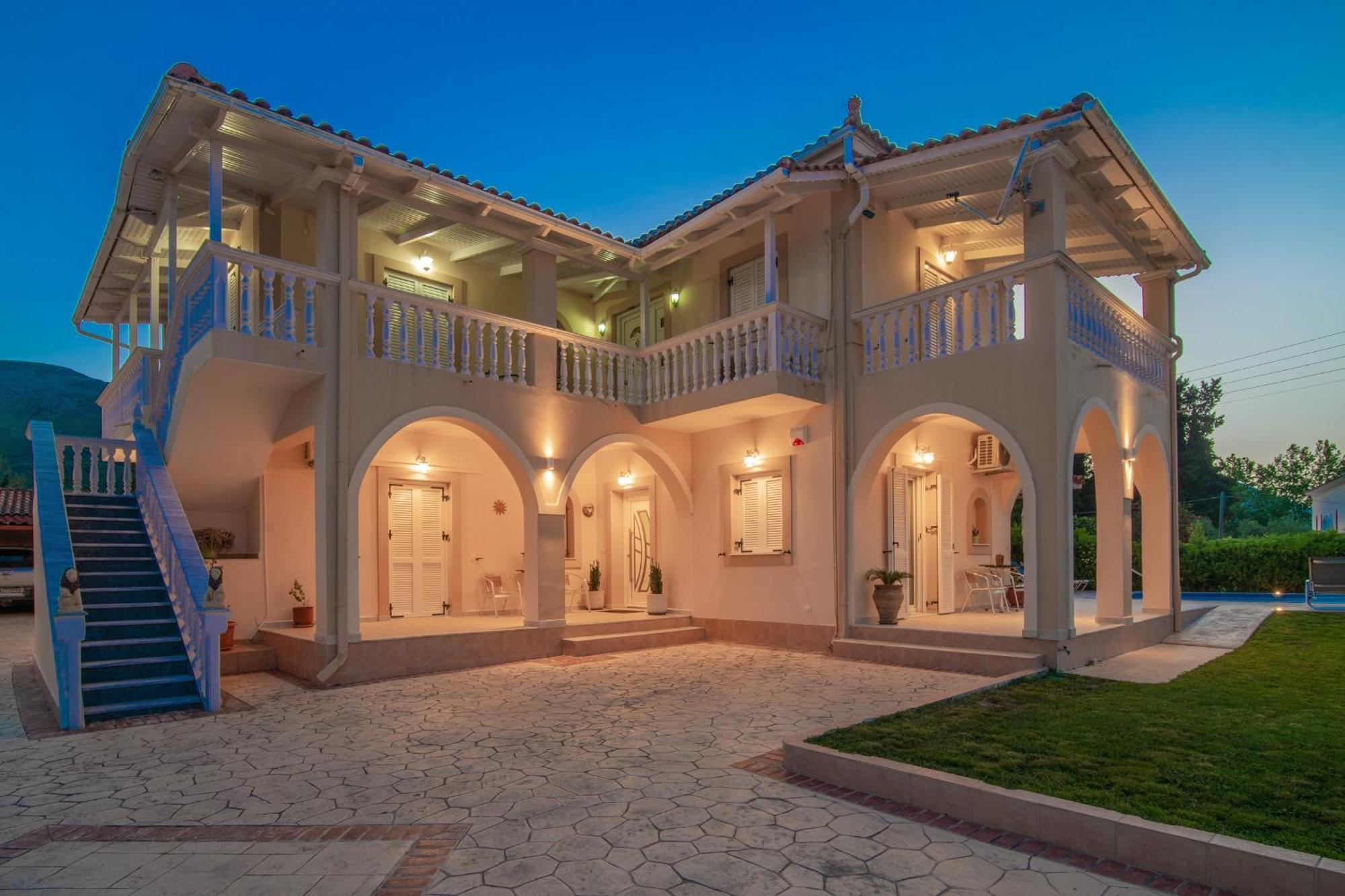 La Catalina Villa Langadhákia Exterior foto