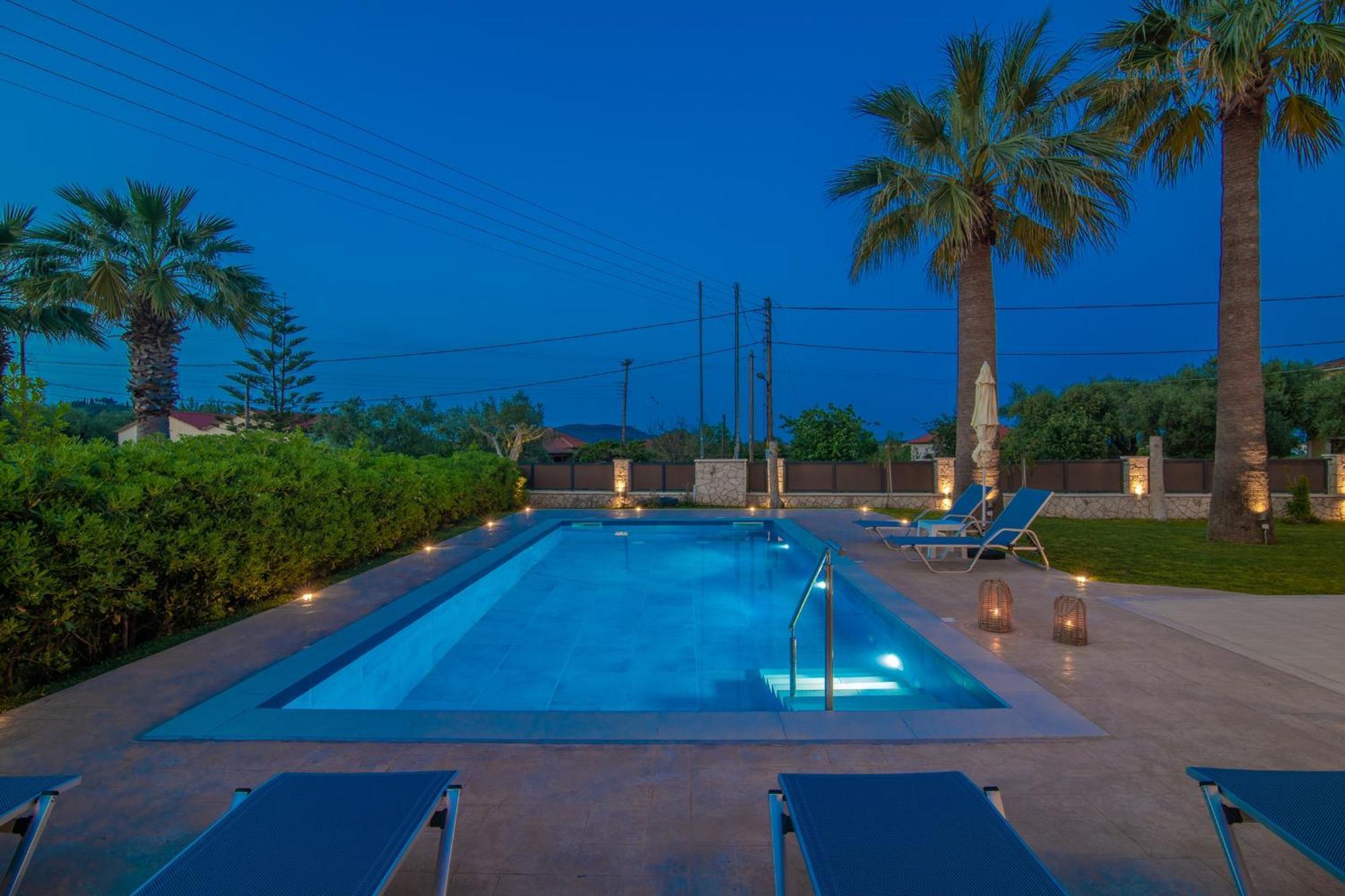 La Catalina Villa Langadhákia Exterior foto
