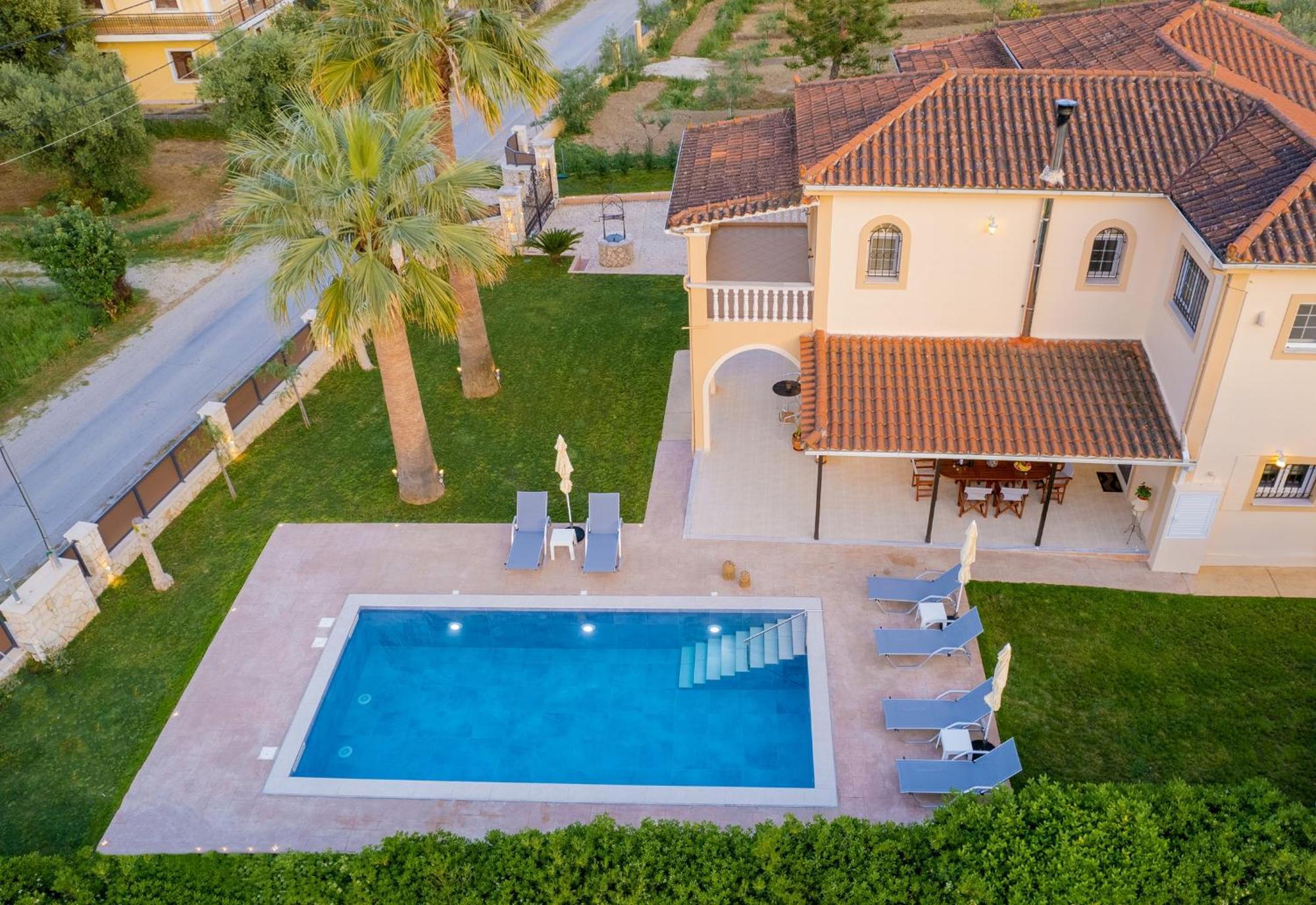 La Catalina Villa Langadhákia Exterior foto