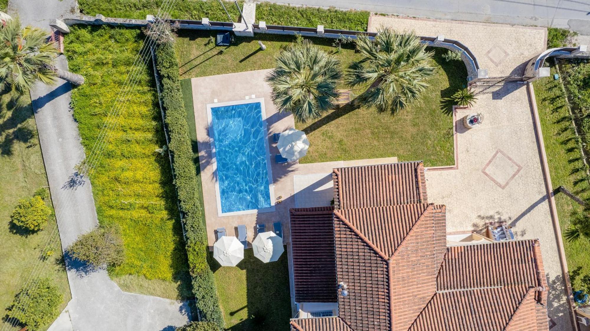 La Catalina Villa Langadhákia Exterior foto