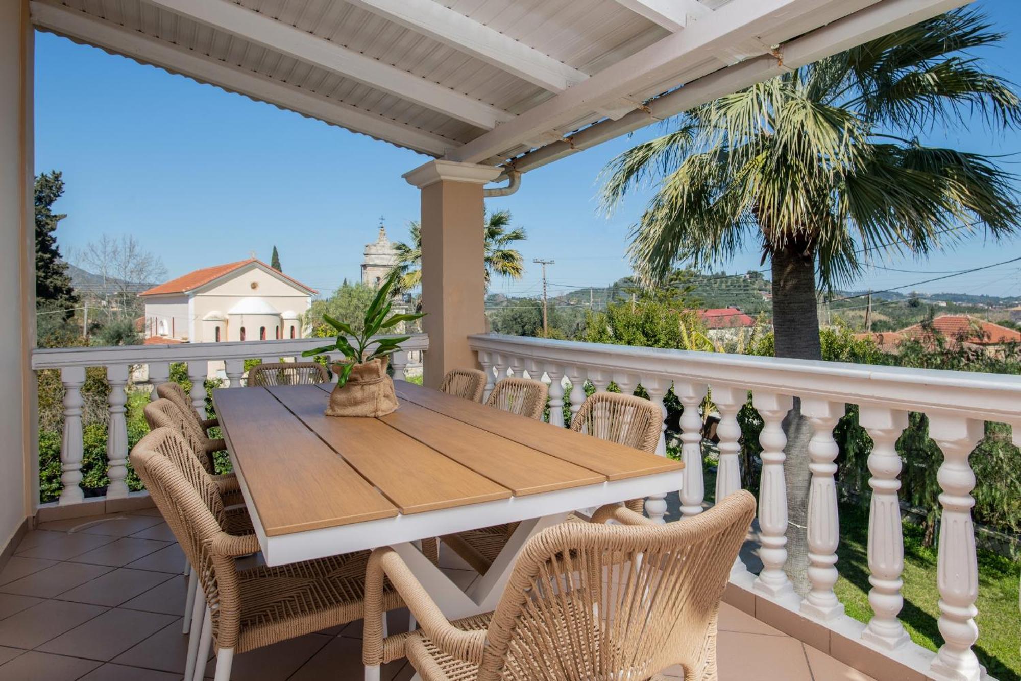 La Catalina Villa Langadhákia Exterior foto